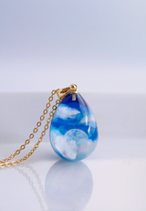 Cloud Pendant - Midnight Moon