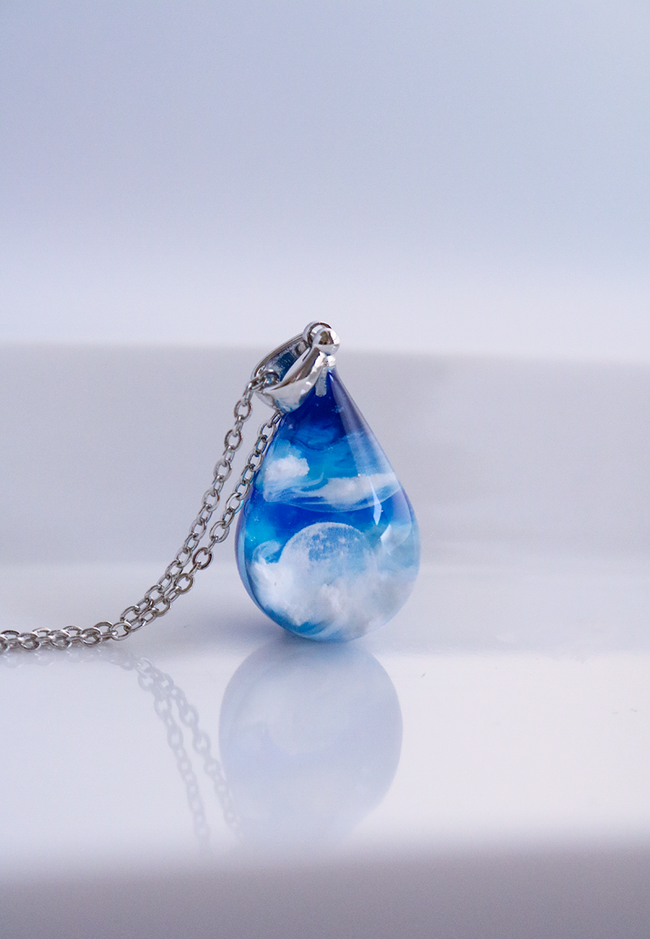 Cloud Pendant - Midnight Moon