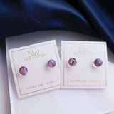 Interstellar Collection - Ethereal Stud Earrings