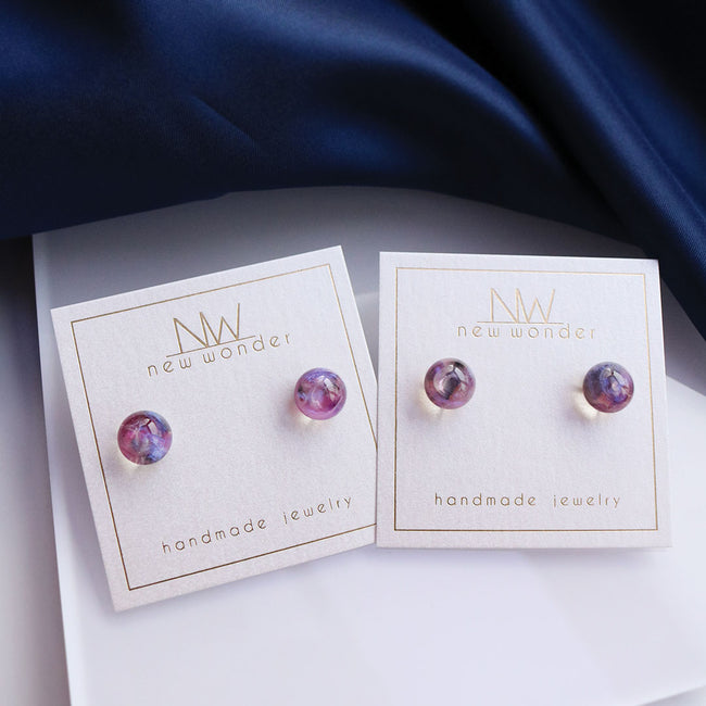 Interstellar Collection - Ethereal Stud Earrings