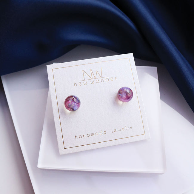 Interstellar Collection - Ethereal Stud Earrings