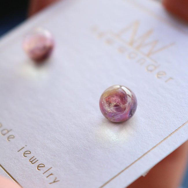 Interstellar Collection - Ethereal Stud Earrings