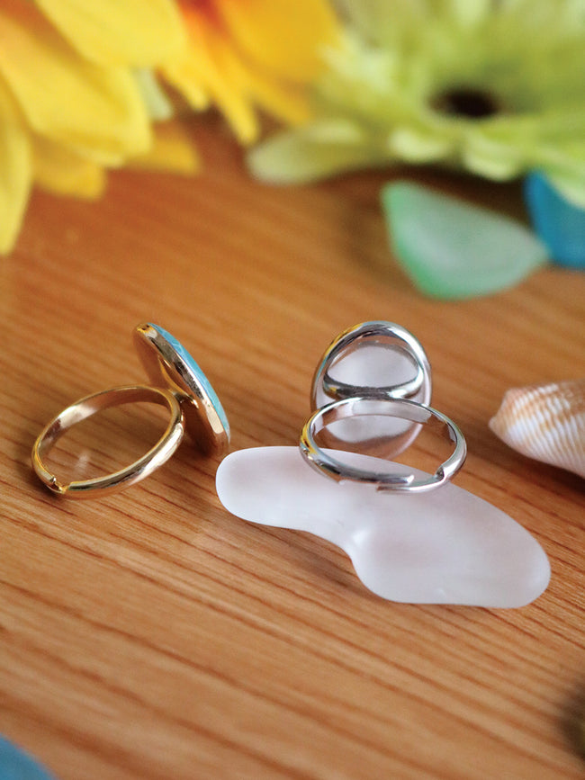Summer Collection - Rings (Clear Version)