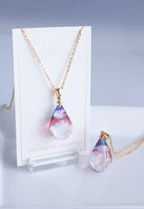 [Preorder] Cloud Pendant - Cotton Candy Sunset