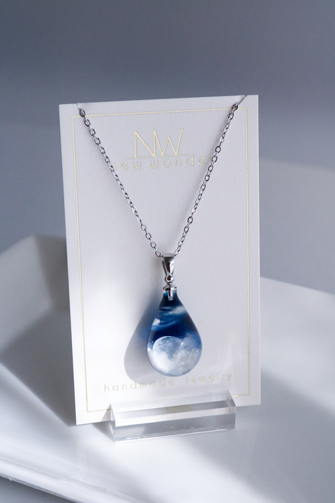 [Preorder] Cloud Pendant - Midnight Moon