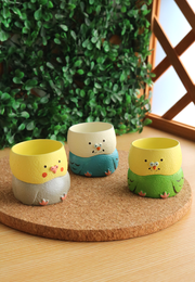 Pot Pals - Parrot