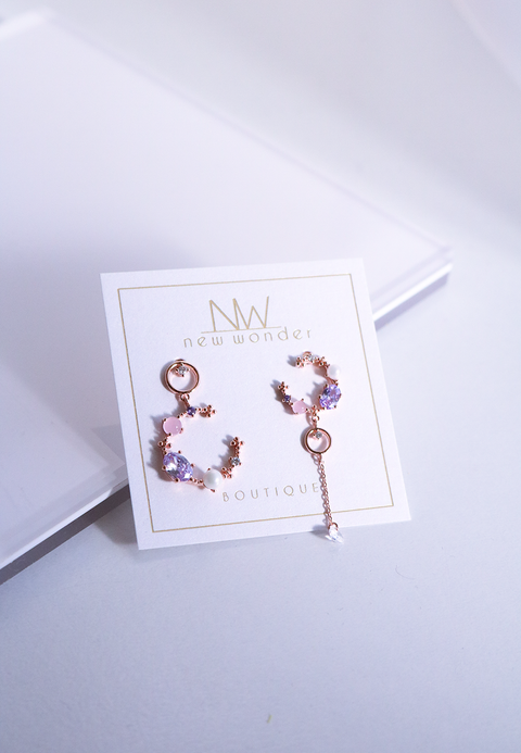Sister Moons Earrings