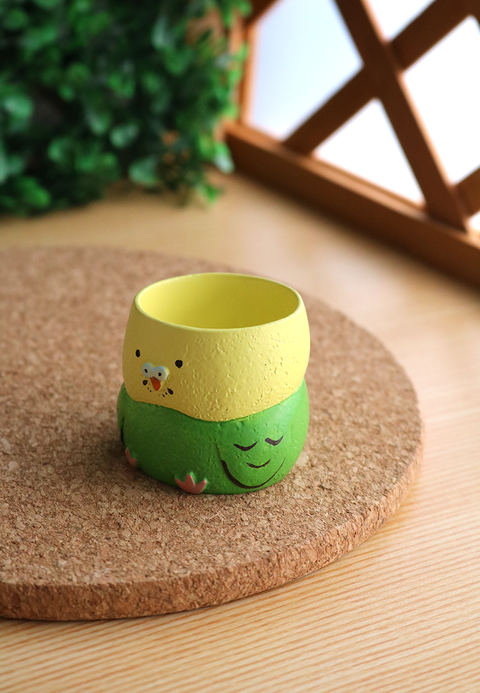 Pot Pals - Parrot