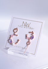 Sister Moons Earrings
