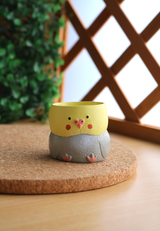 Pot Pals - Parrot