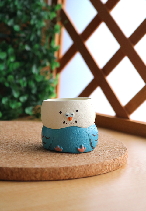 Pot Pals - Parrot