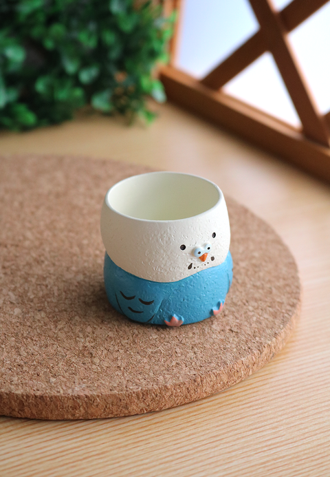 Pot Pals - Parrot