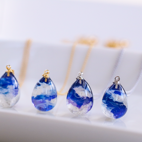 Cloud Pendants - Starry Night