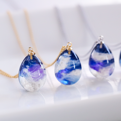 Cloud Pendants - Starry Night