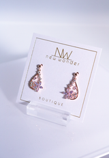 Flower Drop Earrings