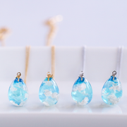 Cloud Pendant - Blue Skies