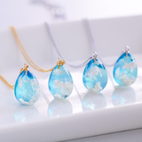 Cloud Pendant - Blue Skies