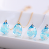 Cloud Pendant - Blue Skies