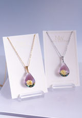 Fairytale Pendant - Lavender Sunshine