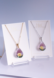 Fairytale Pendant - Lavender Sunshine