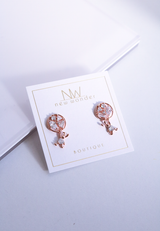 Holding on to Dear Bunnies Earrings