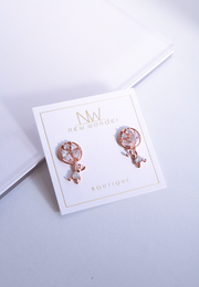 Holding on to Dear Bunnies Earrings