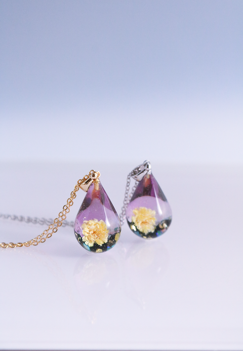 Fairytale Pendant - Lavender Sunshine