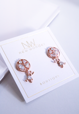 Holding on to Dear Bunnies Earrings