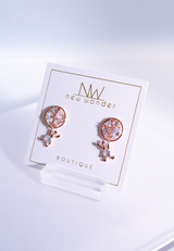 Holding on to Dear Bunnies Earrings