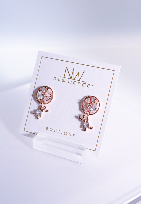Holding on to Dear Bunnies Earrings