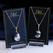 Cloud Pendant - Starry Drops
