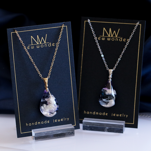 Cloud Pendant - Starry Drops