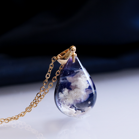 Cloud Pendant - Starry Drops