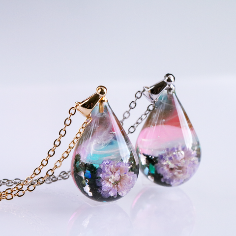 Fairytale Pendant - Unicorn Tears