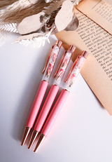 Floral Pen - Pink