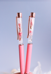 Floral Pen - Pink