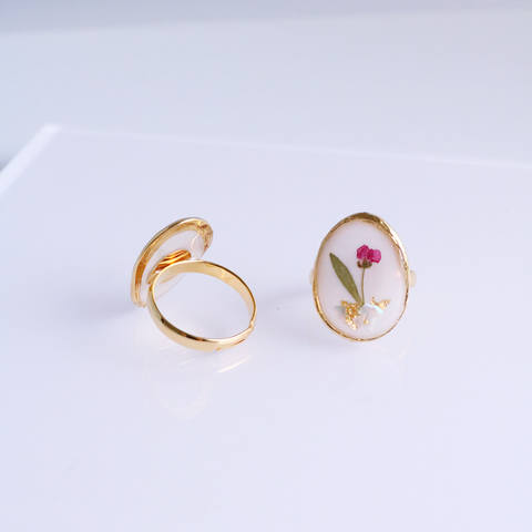 Floral Collection - Bouquet Ring