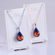 Fairytale Pendant - Fire Lotus