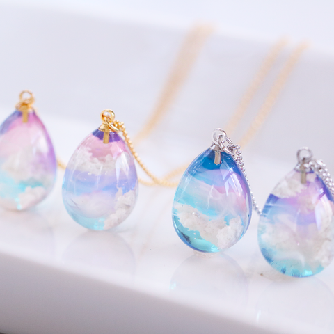 Cloud Pendant - Pastel