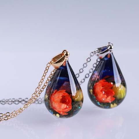 Fairytale Pendant - Fire Lotus