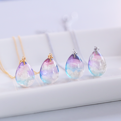 Cloud Pendant - Pastel