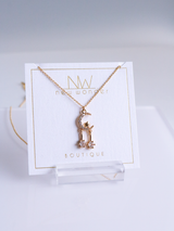 Magical Girl -  Moon x Star Necklace