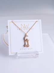 Magical Girl -  Moon x Star Necklace