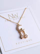 Magical Girl -  Moon x Star Necklace