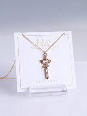Magical Girl -Heart Wand Necklace