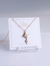 Magical Girl -  Butterfly Wand Necklace
