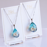 Fairytale Pendant - Ice Flower