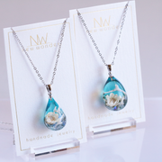Fairytale Pendant - Ice Flower