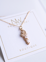 Magical Girl -  Moon Wand Necklace