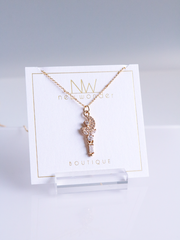 Magical Girl -Moon Wand Necklace